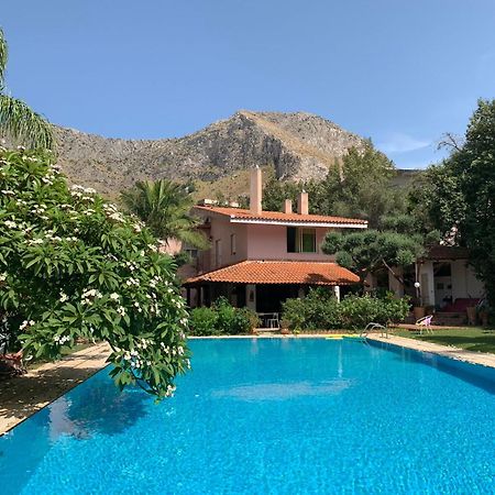 Villa Megna - Green Paradise B&B パレルモ エクステリア 写真