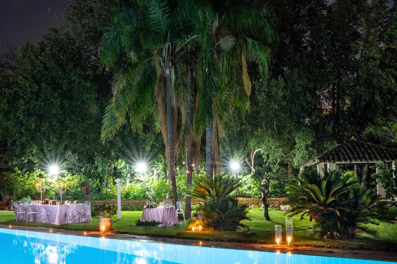 Villa Megna - Green Paradise B&B パレルモ エクステリア 写真