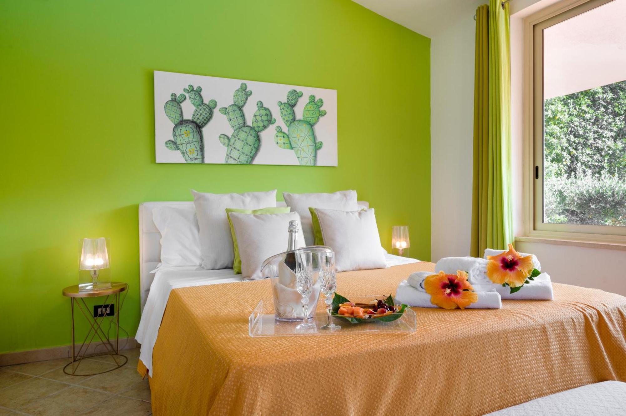 Villa Megna - Green Paradise B&B パレルモ エクステリア 写真