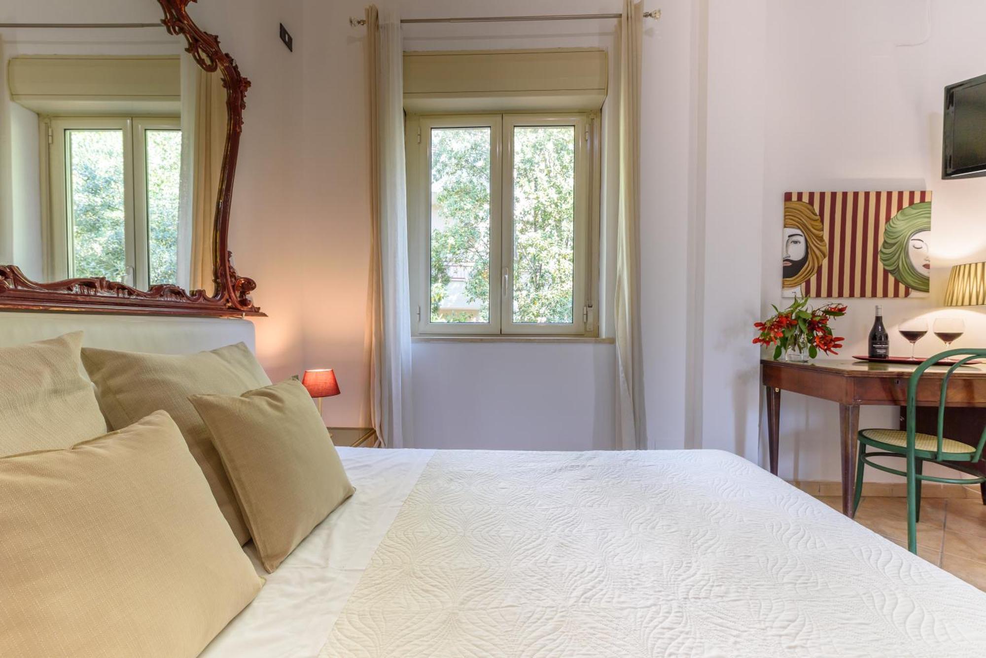 Villa Megna - Green Paradise B&B パレルモ エクステリア 写真